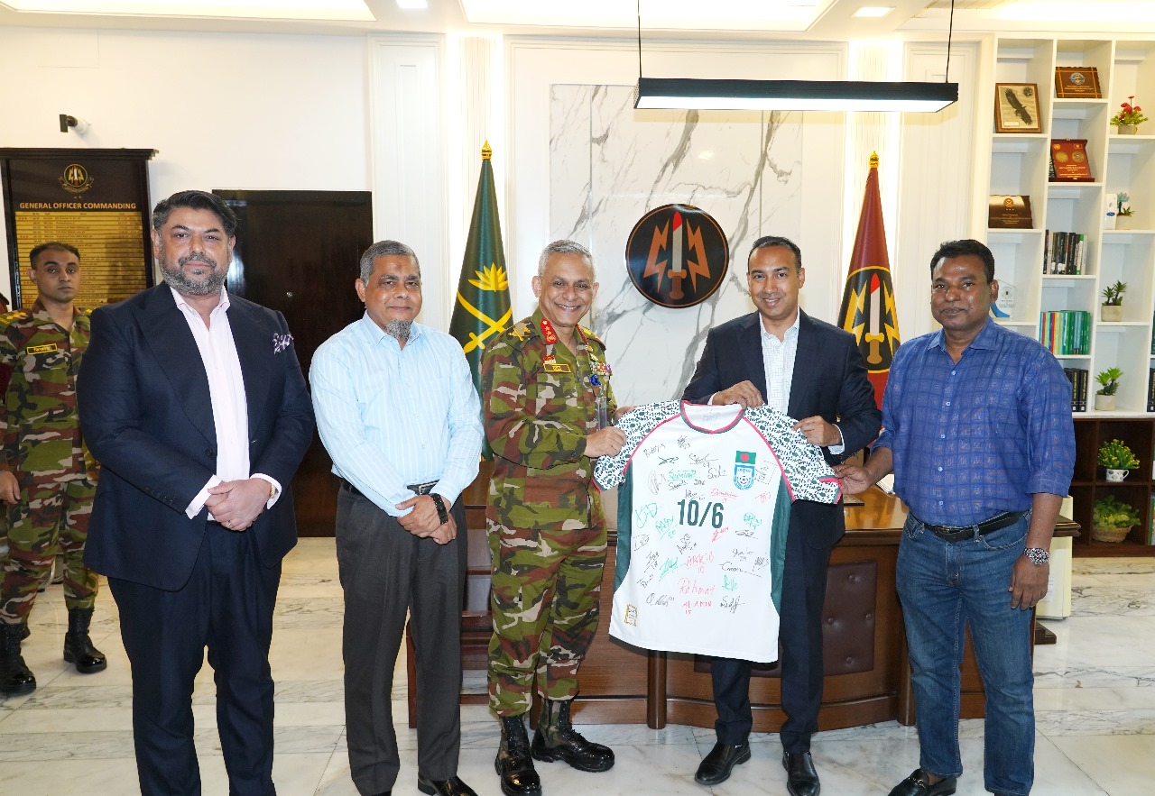 Courtesy Visit at Savar Cantonment